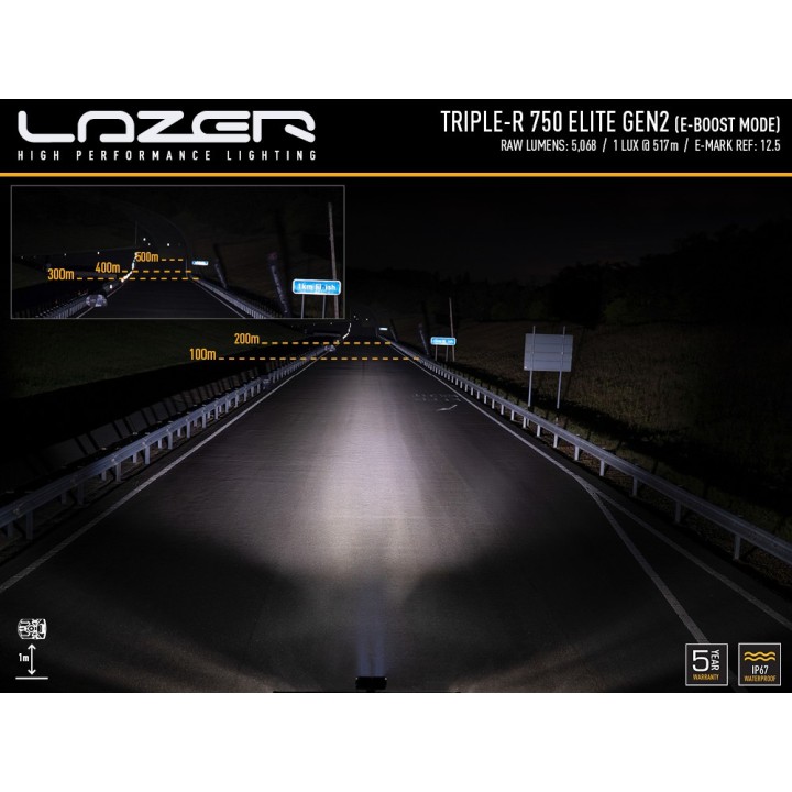 LAZER Triple-R 750 Elite (Gen2) - ujęcie 5
