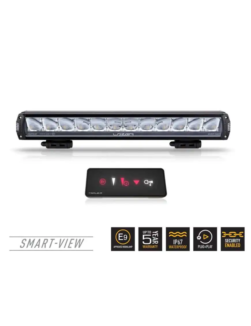 LAZER Triple-R 1250 Smartview - zestaw | Szekla4x4.pl