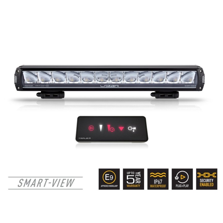 LAZER Triple-R 1250 Smartview - zestaw - ujęcie 3