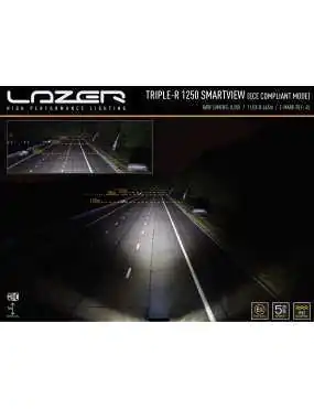 LAZER Triple-R 1250 Smartview - zestaw | Szekla4x4.pl