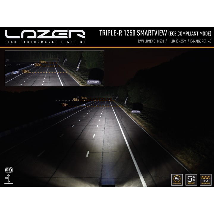 LAZER Triple-R 1250 Smartview - zestaw - ujęcie 6
