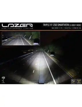 LAZER Triple-R 1250 Smartview - zestaw | Szekla4x4.pl