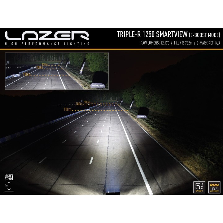 LAZER Triple-R 1250 Smartview - zestaw - ujęcie 7