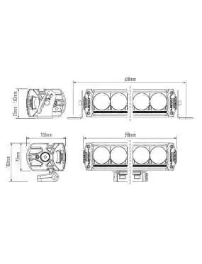 LAZER Triple-R 1250 Smartview - zestaw