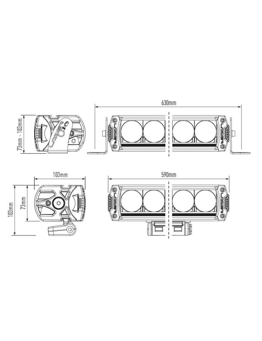 LAZER Triple-R 1250 Smartview - zestaw