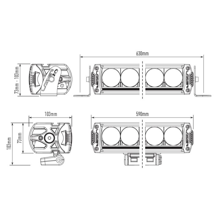 LAZER Triple-R 1250 Smartview - zestaw - ujęcie 10