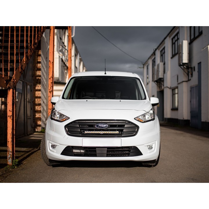 Zestaw lampy LAZER Linear 18 - z systemem montażu w fabrycznym grillu - Ford Connect (2018 -)