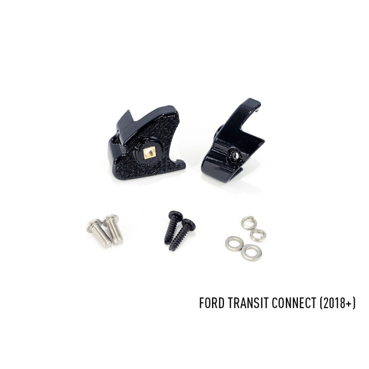 Zestaw lampy LAZER Linear 18 - z systemem montażu w fabrycznym grillu - Ford Connect (2018 -) - ujęcie 9