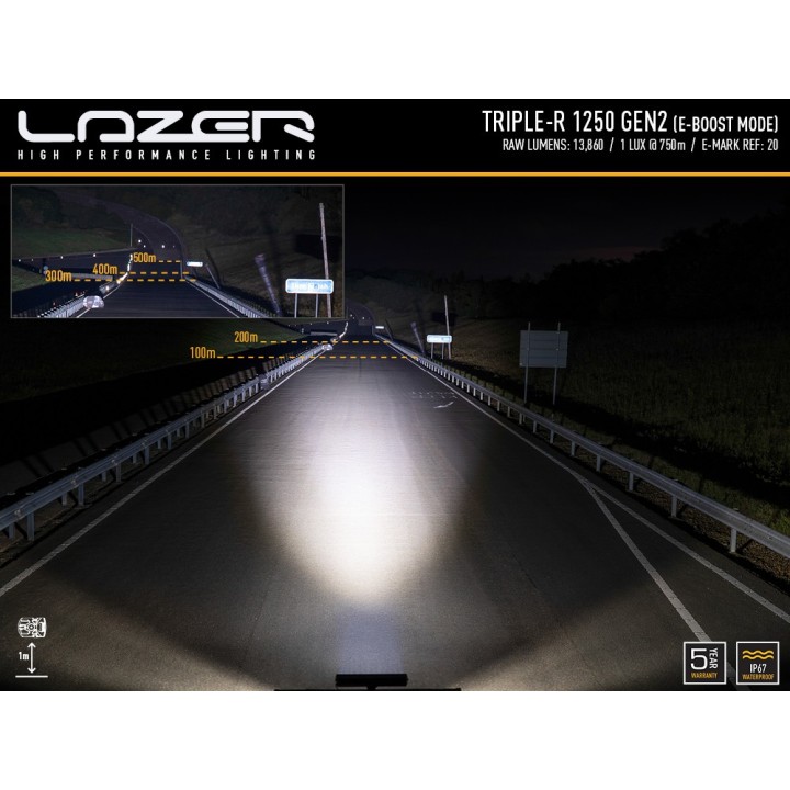 LAZER Triple-R 1250 (Gen2) - ujęcie 8