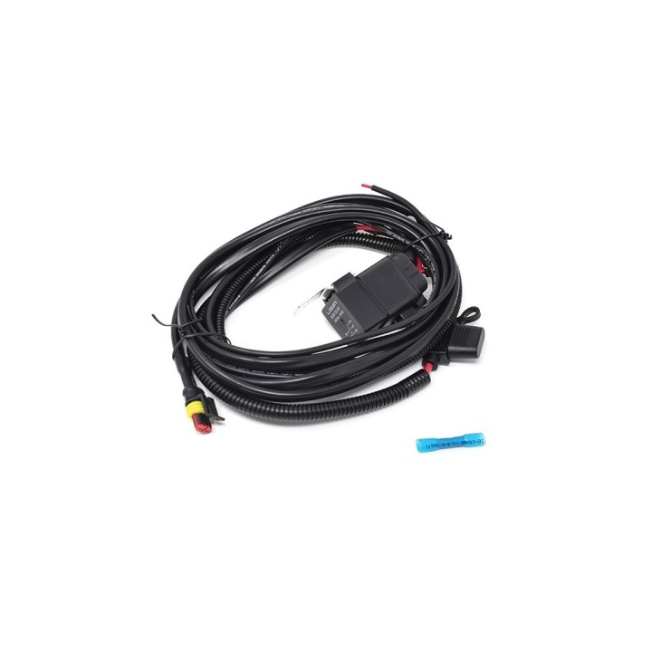 Zestaw lampy LAZER Linear 18 Elite - z systemem montażu w fabrycznym grillu - Ford Connect (2018 -) - ujęcie 10
