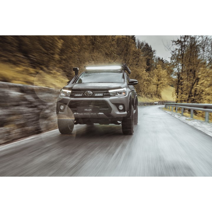 Zestaw montażu dachowego LAZER 3001-HILUX-65-K — Toyota Hilux bez relingów - ujęcie 2
