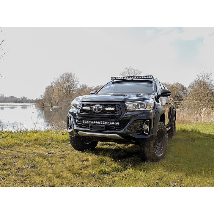 Zestaw montażu dachowego LAZER 3001-HILUX-65-K — Toyota Hilux bez relingów - ujęcie 3