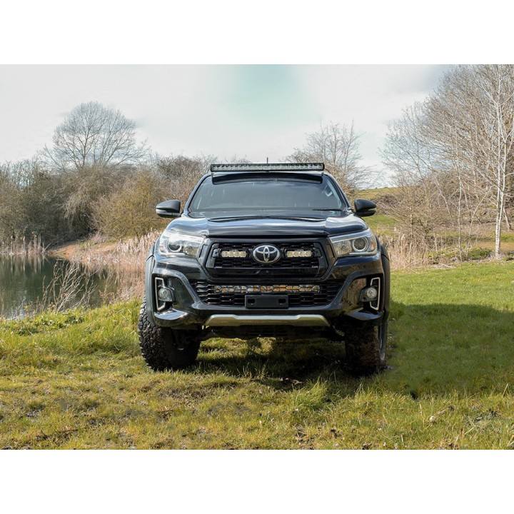 Zestaw montażu dachowego LAZER 3001-HILUX-65-K — Toyota Hilux bez relingów - ujęcie 4