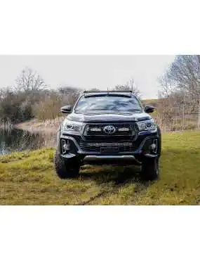 Zestaw do montażu na dachu lampy LAZER LInear 42/ Triple-R 24 - Toyota Hilux (2018 -) bez relingów dachowych