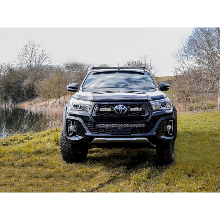 Zestaw montażu dachowego LAZER 3001-HILUX-65-K — Toyota Hilux bez relingów - ujęcie 5