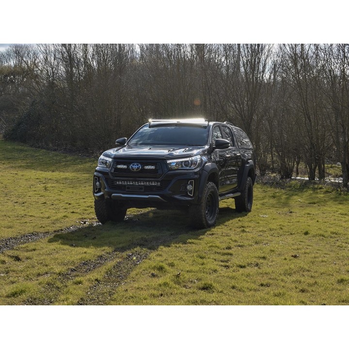 Zestaw montażu dachowego LAZER 3001-HILUX-65-K — Toyota Hilux bez relingów - ujęcie 6