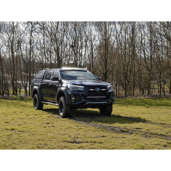 Zestaw montażu dachowego LAZER 3001-HILUX-65-K — Toyota Hilux bez relingów - ujęcie 7