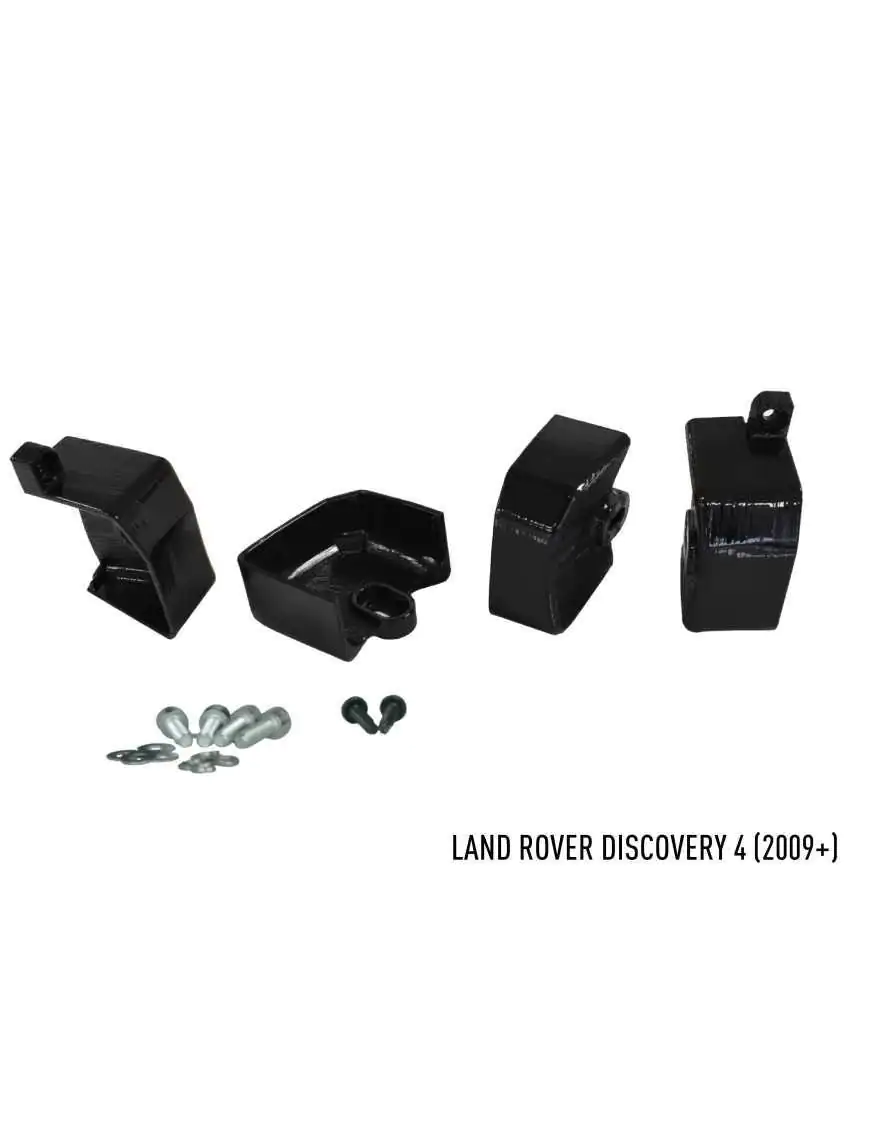 Zestaw dwóch lamp LAZER TRIPLE-R 750 (Gen2) z systemem montażu w fabrycznym grillu - Land Rover Discovery 4 (2009 - 2014) | Szekla4x4.pl