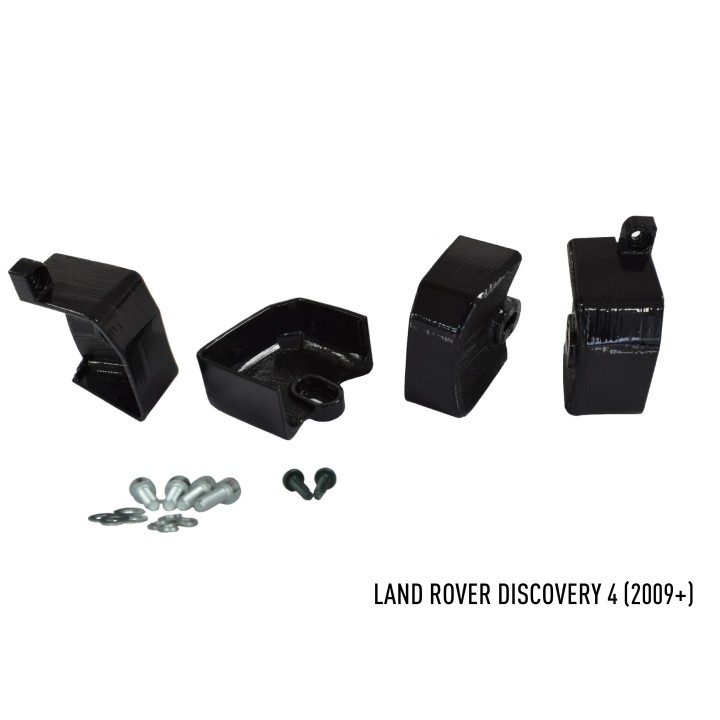 Zestaw dwóch lamp LAZER TRIPLE-R 750 (Gen2) z systemem montażu w fabrycznym grillu - Land Rover Discovery 4 (2009  - ujęcie 5