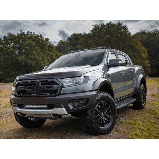 Zestaw do montażu oświetlenia LAZER Triple-R 1250 w fabrycznym grillu - Ford Ranger Raptor (2019 - 2022) - ujęcie 2