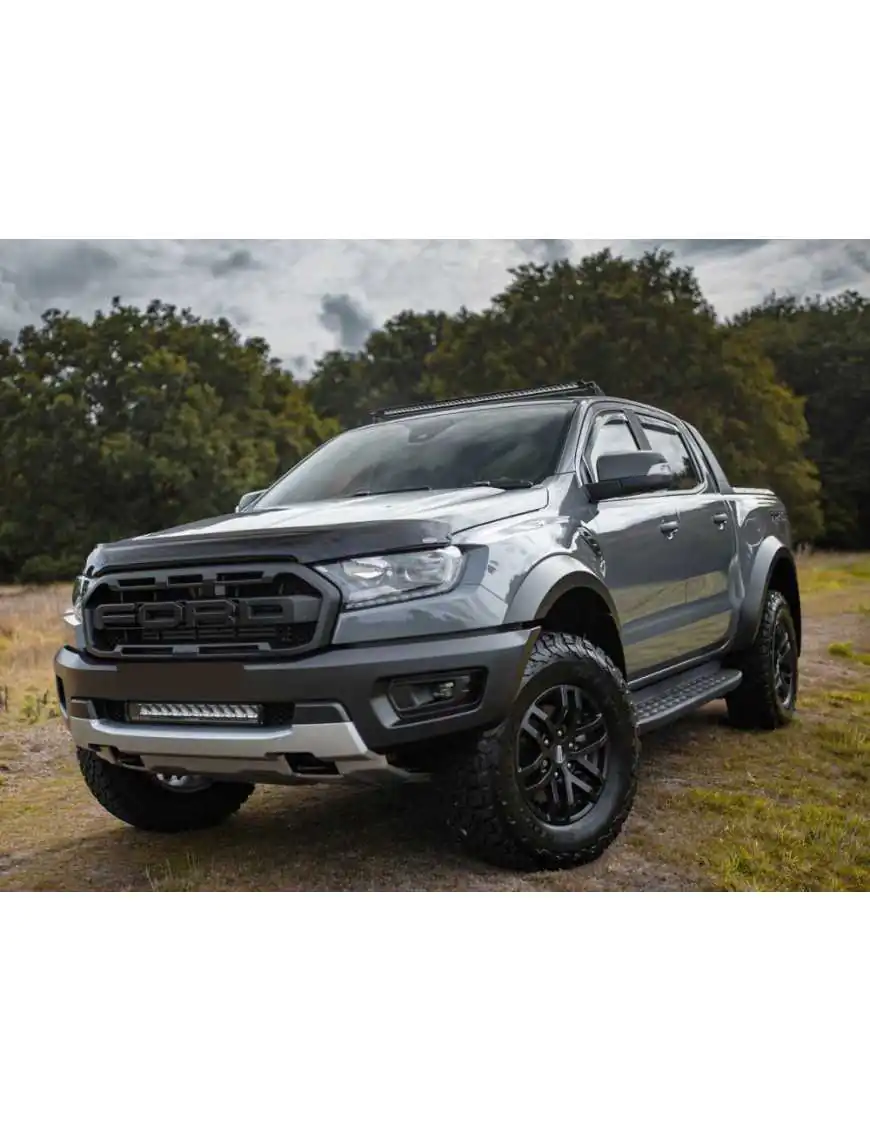 Zestaw do montażu oświetlenia LAZER Triple-R 1250 w fabrycznym grillu - Ford Ranger Raptor (2019 - 2022)