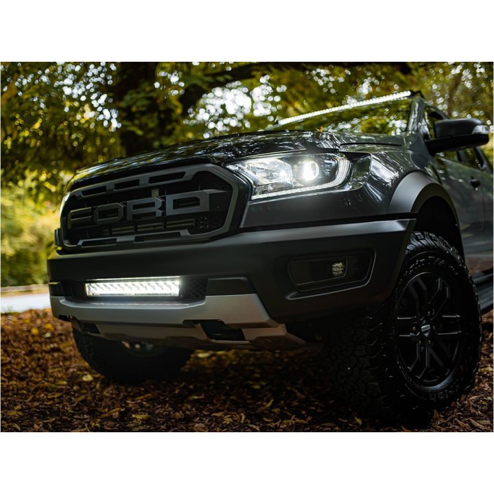 Zestaw do montażu oświetlenia LAZER Triple-R 1250 w fabrycznym grillu - Ford Ranger Raptor (2019 - 2022) - ujęcie 3