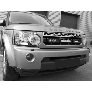 Zestaw dwóch lamp LAZER TRIPLE-R 750 Elite (Gen2) z systemem montażu w fabrycznym grillu - Land Rover Discovery 4 (2009 - 2014)