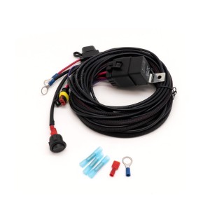 Wiązka do podłączenia pojedynczej lampy 12V - LAZER ST-Range, Triple-R Elite (Gen2), Linear - ujęcie 2