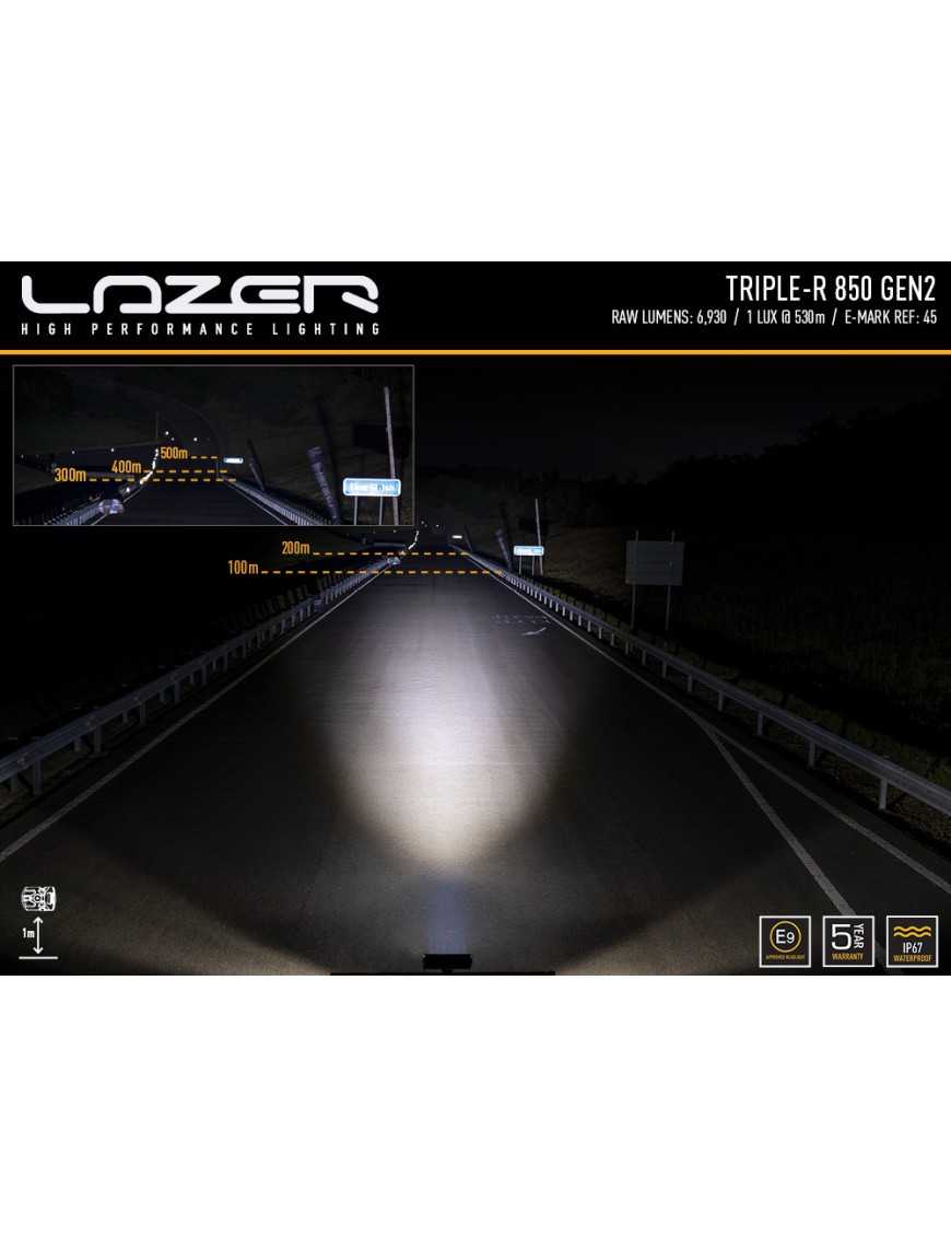 LAZER Triple-R 850 (Gen2)