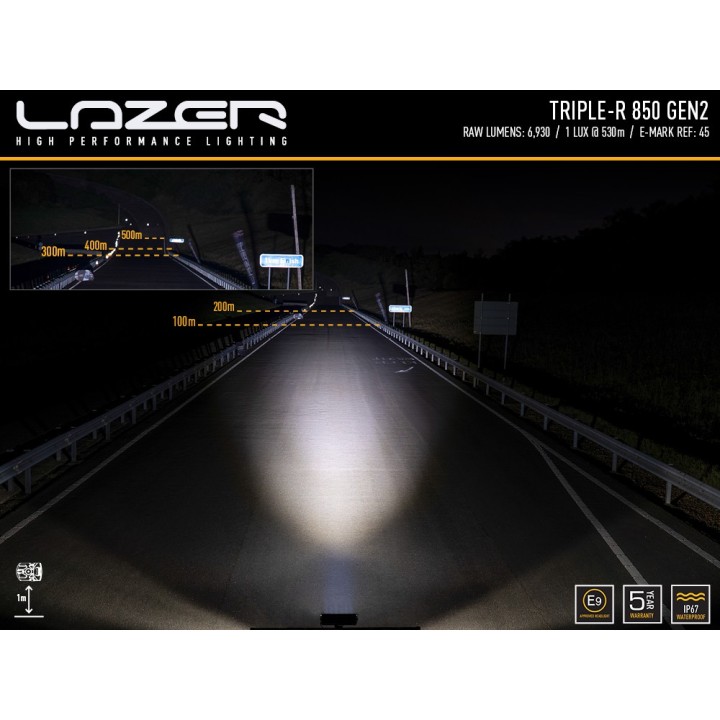 LAZER Triple-R 850 (Gen2) - ujęcie 6
