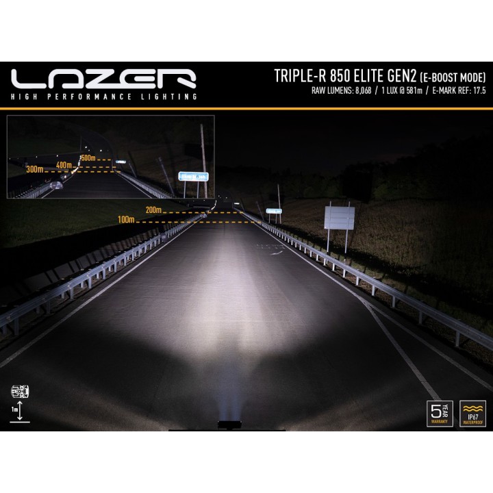 LAZER Triple-R 850 Elite (Gen2) - ujęcie 5