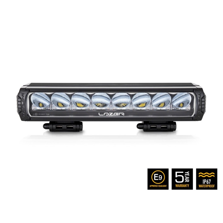 LAZER Triple-R 1000 Gen2 — panel LED 9240 lm, homologacja ECE R149