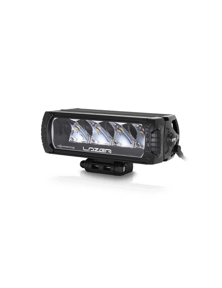 Zestaw dwóch lamp LAZER Triple-R 750 (Gen2) z systemem montażu w fabrycznym grillu - Volkswagen Amarok V6 (2016 -)