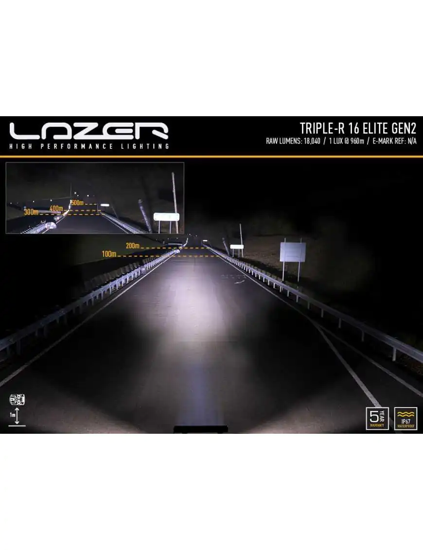 LAZER Triple-R 16 Elite (Gen2) | Szekla4x4.pl