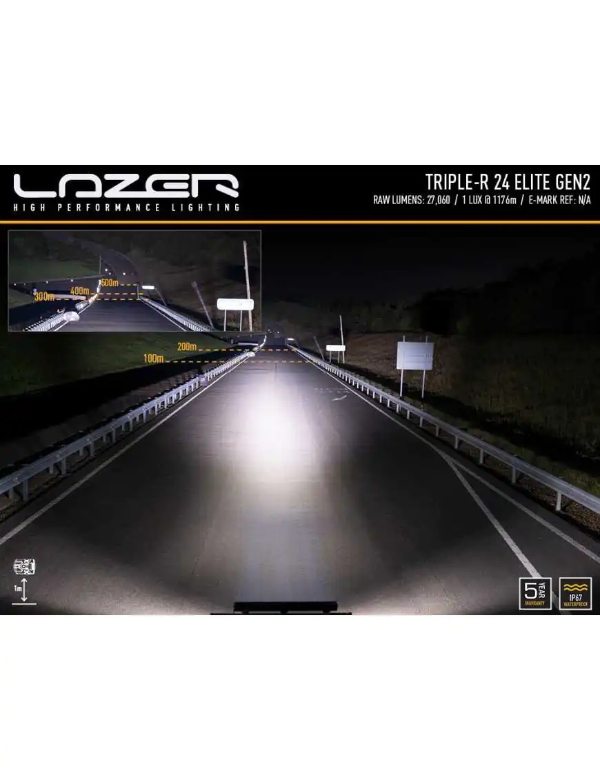 LAZER Triple-R 24 Elite (Gen2) | Szekla4x4.pl