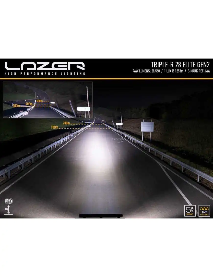 LAZER Triple-R 28 Elite (Gen2) | Szekla4x4.pl