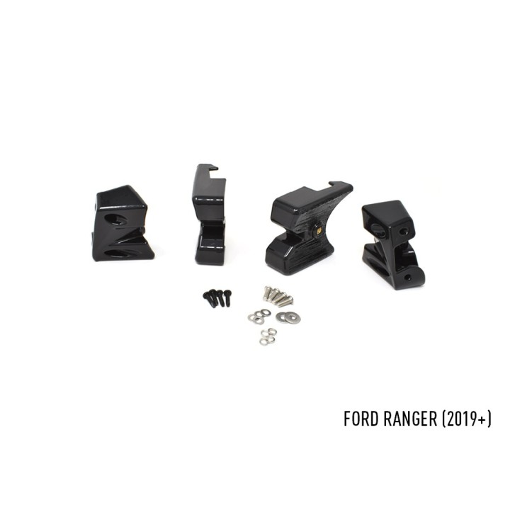 Zestaw dwóch lamp LAZER TRIPLE-R 750 (Gen2) z systemem montażu w fabrycznym grillu - Ford Ranger (2019 - 2022) - ujęcie 9