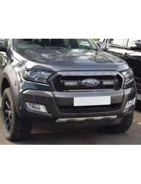 Zestaw dwóch lamp LAZER TRIPLE-R 750 (Gen2) z systemem montażu w fabrycznym grillu - Ford Ranger (2016 - 2019)