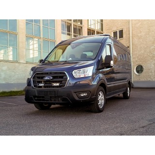 Zestaw dwóch lamp LAZER TRIPLE-R 750 (Gen2) z systemem montażu w fabrycznym grillu - Ford Transit (2019 -)