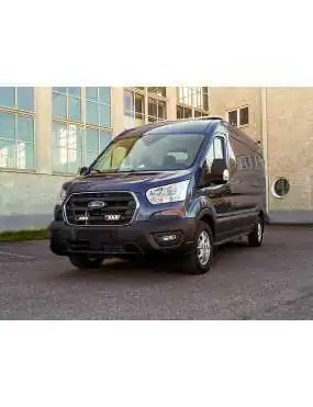 Zestaw dwóch lamp LAZER TRIPLE-R 750 (Gen2) z systemem montażu w fabrycznym grillu - Ford Transit (2019 -) | Szekla4x4.pl