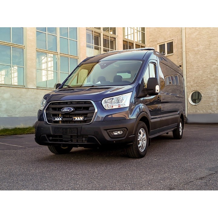Zestaw dwóch lamp LAZER TRIPLE-R 750 (Gen2) z systemem montażu w fabrycznym grillu - Ford Transit (2019 -)