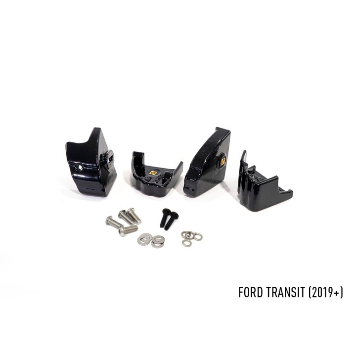 Zestaw dwóch lamp LAZER TRIPLE-R 750 Elite (Gen2) z systemem montażu w fabrycznym grillu - Ford Transit (2019 -) - ujęcie 12