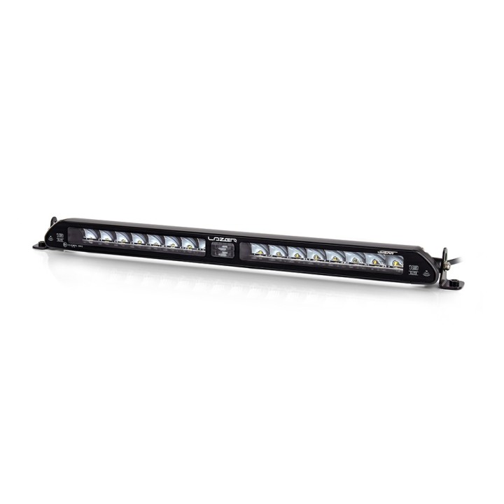 Zestaw lampy LAZER Linear 18 Elite i-LBA - z systemem montażu w fabrycznym grillu - Toyota RAV4 Hybrid (2018 -)