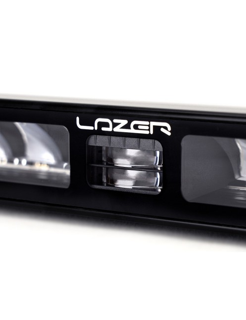 Zestaw lampy LAZER Linear 18 Elite i-LBA - z systemem montażu w fabrycznym grillu - Toyota RAV4 Hybrid (2018 -)