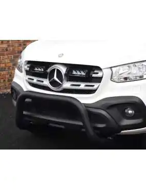 Zestaw dwóch lamp LAZER TRIPLE-R 750 Elite (Gen2) z systemem montażu w fabrycznym grillu - Mercedes-Benz X-Class (2017 -) | Szekla4x4.pl