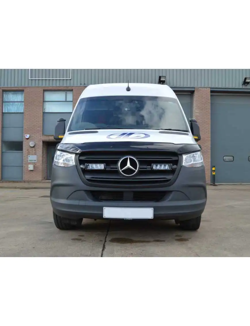 Zestaw dwóch lamp LAZER TRIPLE-R 750 (Gen2) z systemem montażu w fabrycznym grillu - Mercedes Sprinter (2018 -) | Szekla4x4.pl