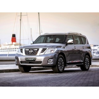 Zestaw dwóch lamp LAZER TRIPLE-R 750 (Gen2) z systemem montażu w fabrycznym grillu - Nissan Patrol Y62 (2018 -)