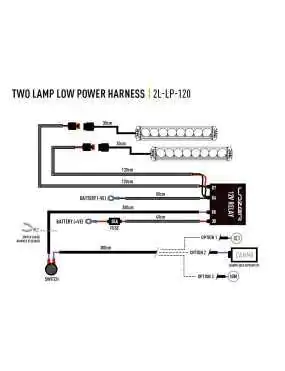 Zestaw dwóch lamp LAZER TRIPLE-R 750 Elite (Gen2) z systemem montażu w fabrycznym grillu - Ford Transit Custom (2012 - 2018) | Szekla4x4.pl