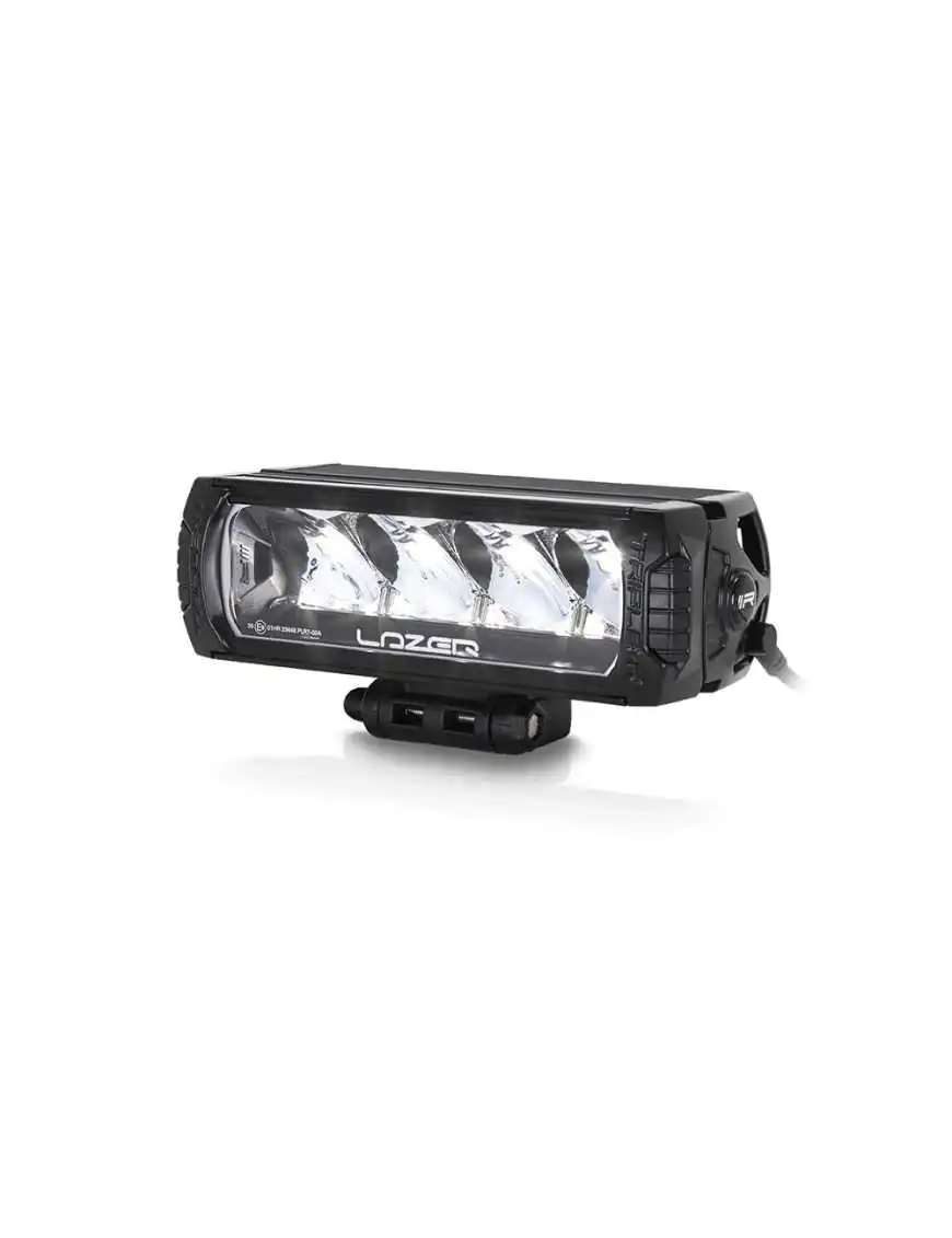 Zestaw dwóch lamp LAZER TRIPLE-R 750 (Gen2) z systemem montażu w fabrycznym grillu - Ford Transit Custom (2018 -) 