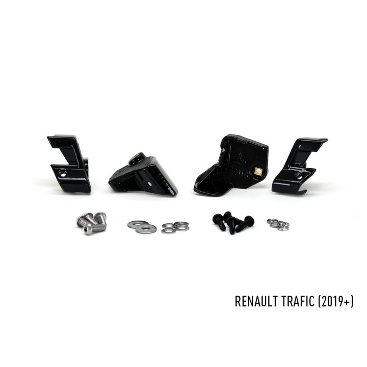 Zestaw dwóch lamp LAZER TRIPLE-R 750 (Gen2) z systemem montażu w fabrycznym grillu - Renault Trafic (2019 - 2023) - ujęcie 13